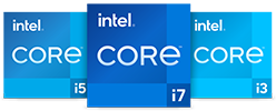 Intel® Core™ Mobile Processors (Series 1) Logo