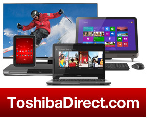 Buy Direct from ToshibaDirect.com