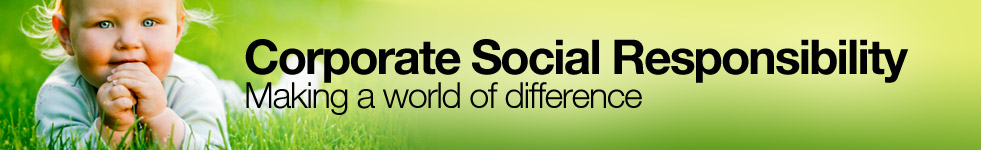 Corporate Social Responsibility; Making a world of difference