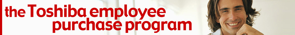 the Toshiba employee purchase program