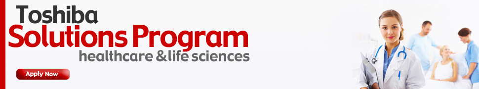Toshiba Solutions Program - Healthcare and Life Sciences