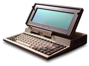 The First Laptop