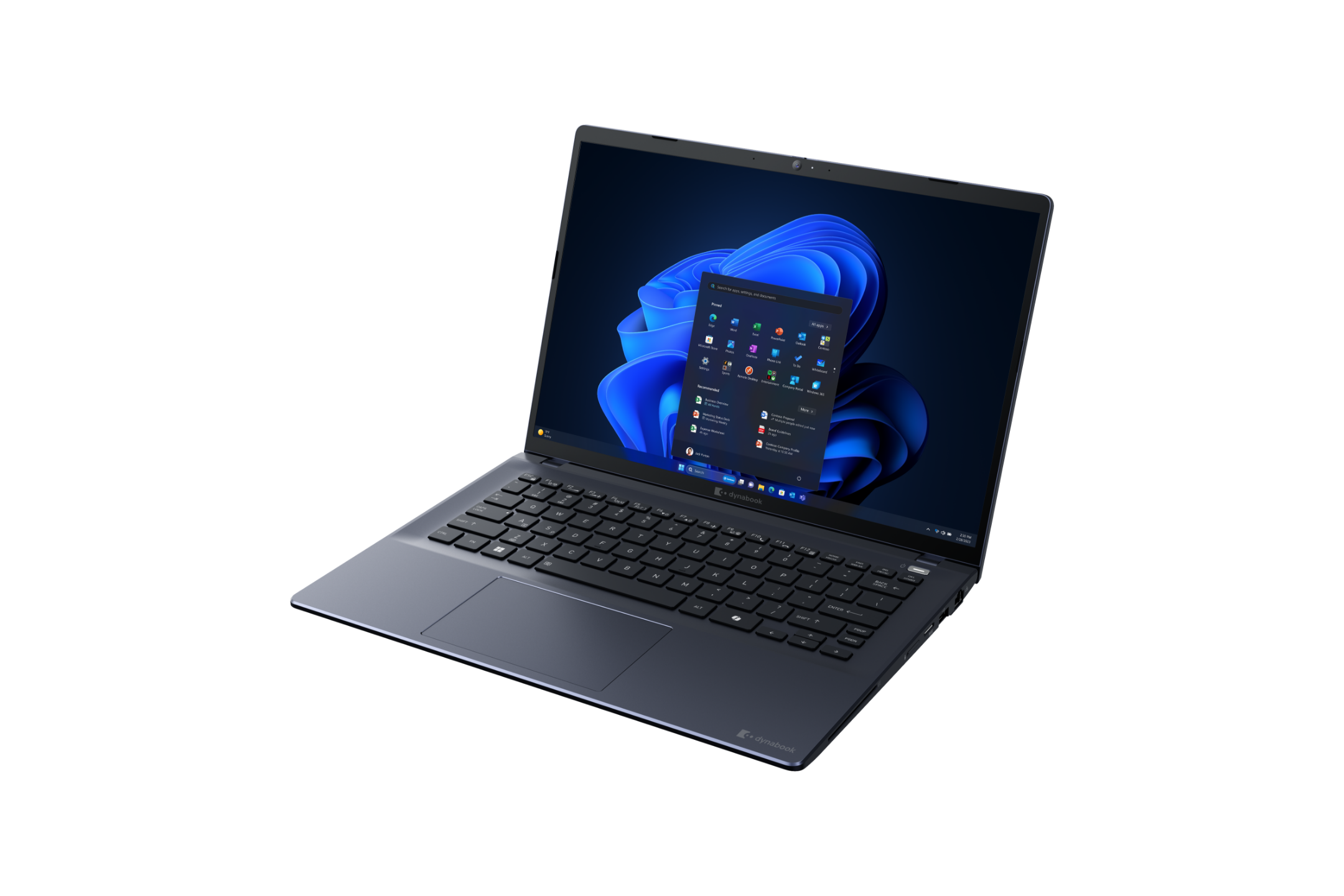 Power on. Obstacles off. | Dynabook