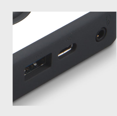 dynaEdge ports