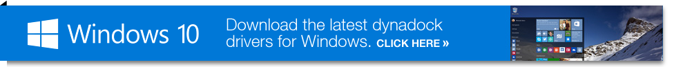 Download the latest dynadock drivers for Windows. Click here.