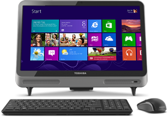 All-in-One Desktop PCs with Windows 8