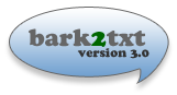 bark2txt Software