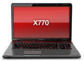 Toshiba Qosmio X770 Laptop Computers