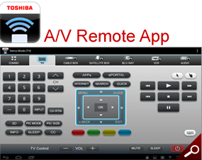 A/V Remote App