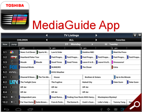 Media Guide App