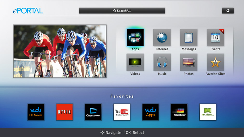 SmartTV | TV Research Center | Toshiba