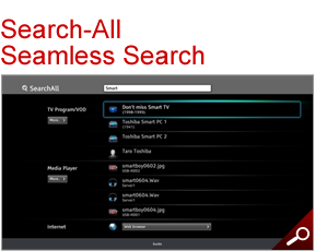 Seamless Search