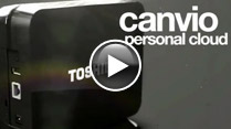 Canvio® Personal Cloud Video