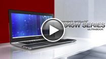 Satellite® U840W Ultrabook Video