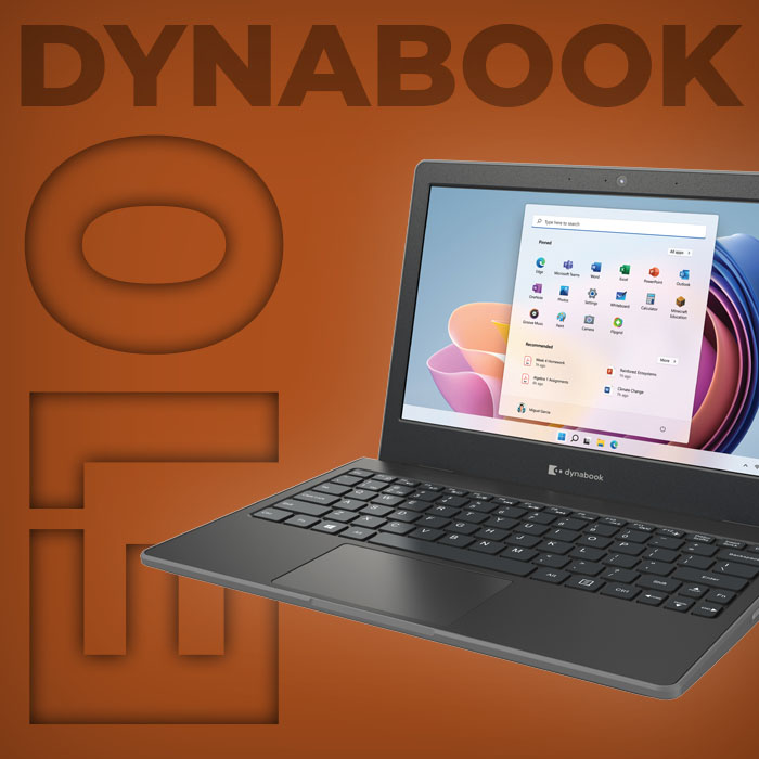 Dynabook E10 Tile