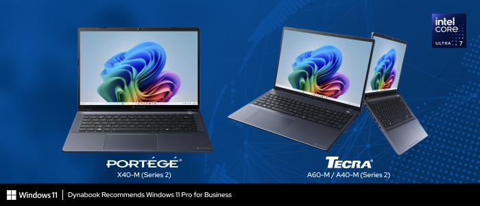Dynabook Unveils Its Lightest-Ever 13.3-inch Premium-Performance Business Laptop with a Metal Chassis – the Portege X30L-M