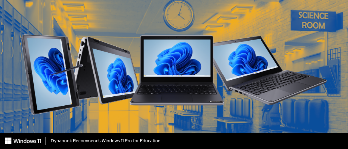 Dynabook Elevates Hybrid Learning with Dynabook E11 Series Laptops