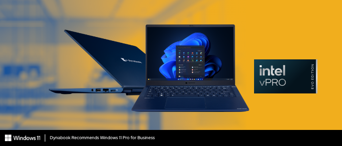 Dynabook Releases Hyperlight 14-inch Portégé® X40L-M Laptop