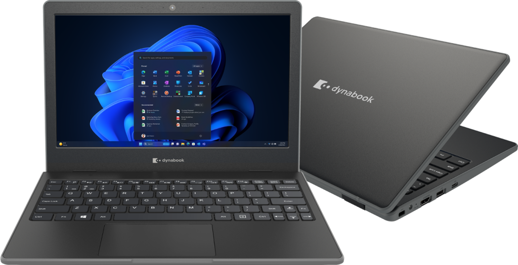 Dynabook E-Series E10-S1111ED 11.6” diagonal widescreen Laptop 