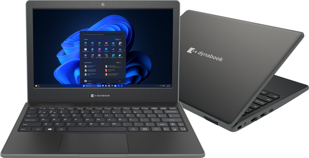 Dynabook E-Series E10-S2111ED 11.6” diagonal widescreen Laptop 