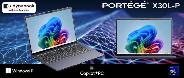 Dynabook Launches the Port&eacute;g&eacute; X30L-P, Delivering Premium Performance in an Ultra-Light 13.3-Inch Business Laptop