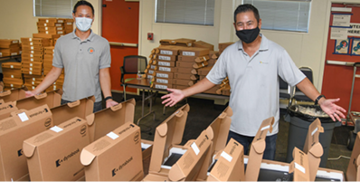 Technology refresh during a global pandemic