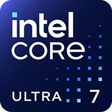 Core Ultra 7 Badge