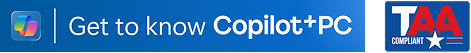 Get to know CoPilot+PC for TAA-Compliant Devices