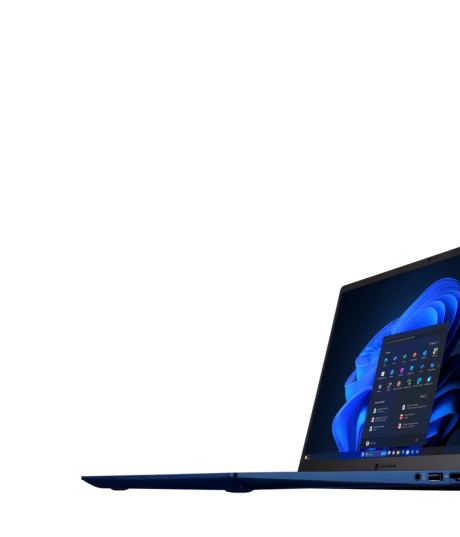 Power on. Obstacles off. | Dynabook