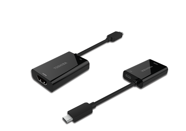 USB-C to HDMI with Power Delivery Toshiba