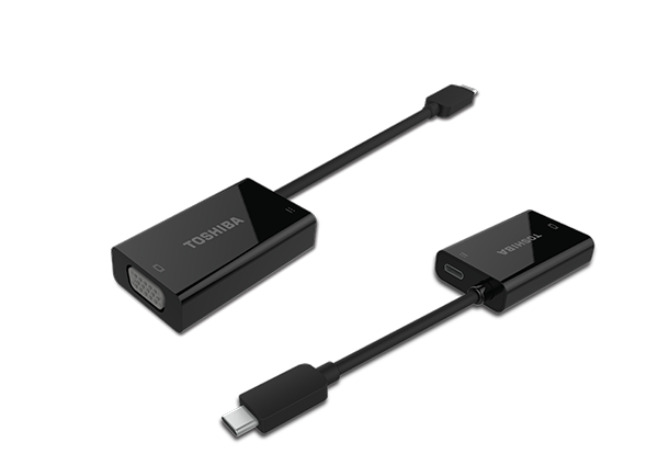 Toshiba USB-C to VGA with Power Delivery (PA5270U-1PRP)