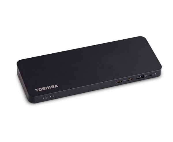 Thunderbolt 3 Dock from Toshiba