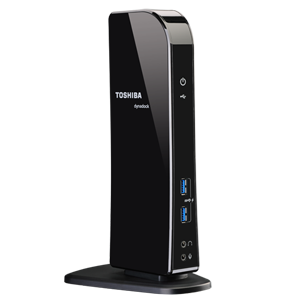 Toshiba dynadock® U3.0 Universal USB 3.0 Docking Station from Toshiba